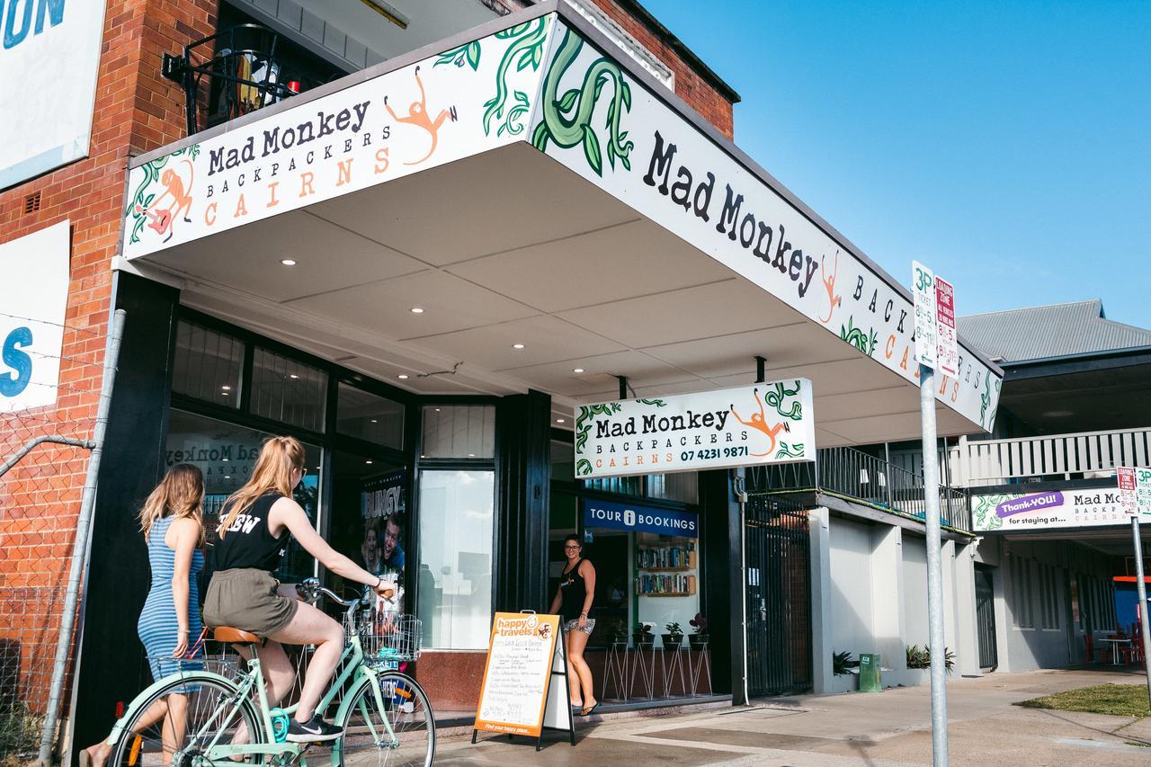 Mad Monkey Central ケアンズ エクステリア 写真